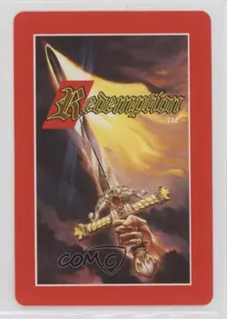 2002 Redemption - Collectible Card Game: Patriarchs Expansion Set Isaac - Image 2