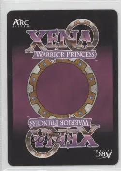1998 Xena Warrior Princess Collectible Card Game 1st Edition Banshees #35 - Image 2