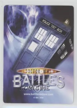 2006 Doctor Who: Battles in Time - Trading Card Game Transporter #236 - Image 2