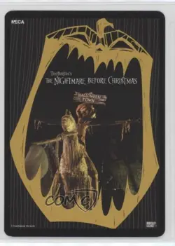 2005 The Nightmare Before Christmas Trading Card Game Moody Mayor - Image 2