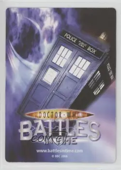 2006 Doctor Who: Battles in Time - Trading Card Game Exterminator Expansion #240 - Image 2