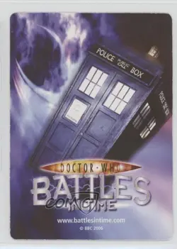 2006 Doctor Who: Battles in Time - Trading Card Game Werewolf #097 - Image 2