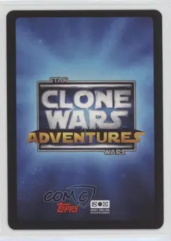 2011 Star Wars: Clone Wars Adventures Trading Card Game Consular-Class Frigate - Image 2