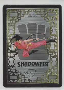 1995 Shadowfist Collectible Card Game Limited Family Home - Image 2
