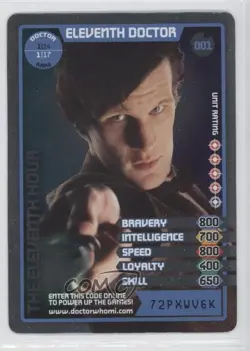 2010 Doctor Who - Monster Invasion Trading Card Game The Eleventh Doctor #1 - Image 1