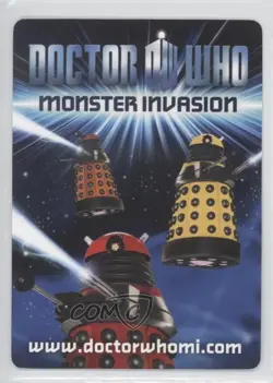 2010 Doctor Who - Monster Invasion Trading Card Game The Eleventh Doctor #1 - Image 2