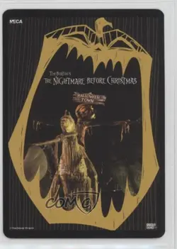2005 The Nightmare Before Christmas Trading Card Game Takeoff Ramp - Image 2