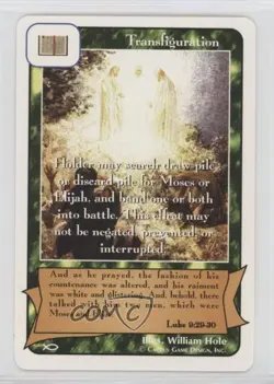 2001 Redemption - Collectible Card Game: Apostles Expansion Set Transfiguration - Image 1