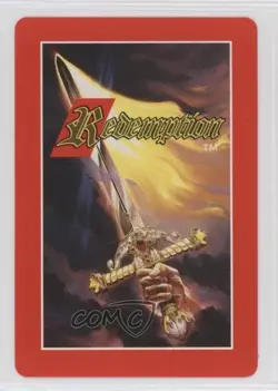 2001 Redemption - Collectible Card Game: Apostles Expansion Set Transfiguration - Image 2
