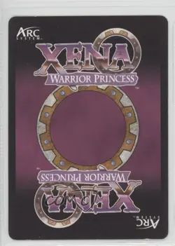 1998 Xena Warrior Princess Collectible Card Game 1st Edition Cavalry Strike #125 - Image 2