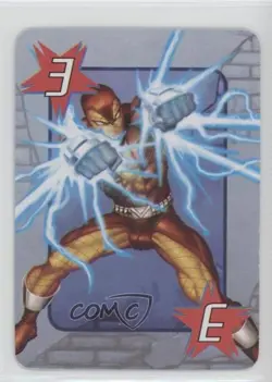 2009 Spider 8's Playing Card Game Shocker READ - Image 1