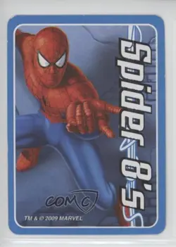 2009 Spider 8's Playing Card Game Shocker READ - Image 2
