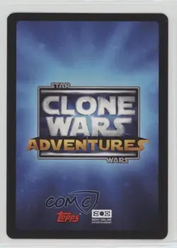2011 Star Wars: Clone Wars Adventures Trading Card Game Thi-Sen #30 - Image 2