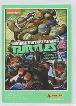 2014 Teenage Mutant Ninja Turtles - Mayhem Trading Card Game Freestyle Raph #33 - Image 2