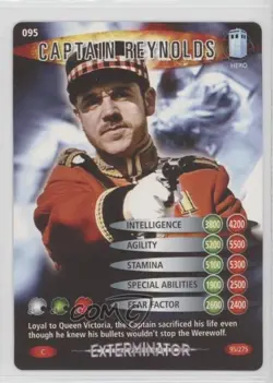 2006 Doctor Who: Battles in Time - Trading Card Game Exterminator Expansion #095 - Image 1