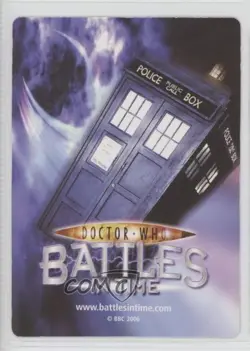 2006 Doctor Who: Battles in Time - Trading Card Game Exterminator Expansion #095 - Image 2