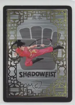 1995 Shadowfist Collectible Card Game Limited Fusion Rifle - Image 2