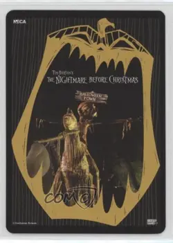 2005 The Nightmare Before Christmas Trading Card Game Marie Antoinette Doll - Image 2