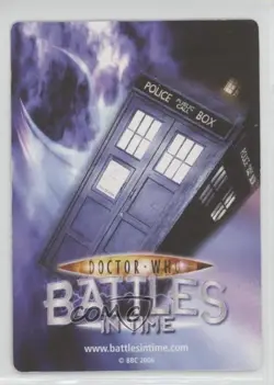 2006 Doctor Who: Battles in Time - Trading Card Game Adeola #242 - Image 2