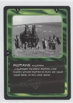 1996 Doctor Who - Collectible Card Game Card Game Romans - Image 1