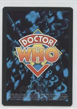 1996 Doctor Who - Collectible Card Game Card Game Romans - Image 2
