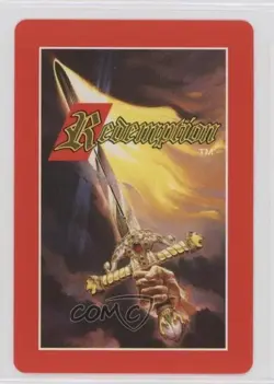 2001 Redemption - Collectible Card Game: Apostles Expansion Set Angelic News - Image 2