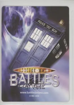 2006 Doctor Who: Battles in Time - Trading Card Game Exterminator Expansion Milo - Image 2