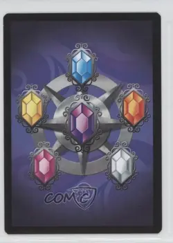 2013 My Little Pony Collectible Card Game - Premiere A Touch of Refinement #103 - Image 2