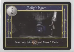 2005 The Nightmare Before Christmas Trading Card Game Sally's Room - Image 1