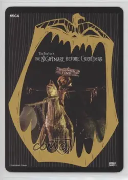 2005 The Nightmare Before Christmas Trading Card Game Sally's Room - Image 2