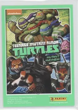 2014 Teenage Mutant Ninja Turtles - Mutant Mayhem Trading Card Game VIC #119 - Image 2