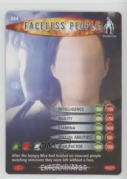 2006 Doctor Who: Battles in Time - Trading Card Game Exterminator Expansion #244 - Image 1