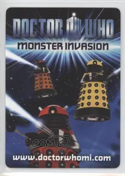 2010 Doctor Who - Monster Invasion Trading Card Game Progenitor #137 - Image 2