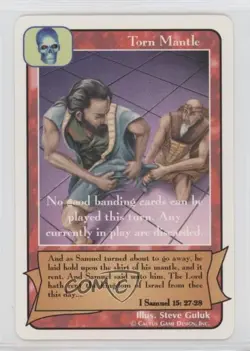 1995 Redemption - Collectible Card Game: b Starter Deck Torn Mantle - Image 1