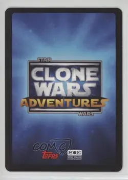 2011 Star Wars: Clone Wars Adventures Trading Card Game Anakin Skywalker #10 - Image 2
