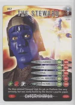 2006 Doctor Who: Battles in Time - Trading Card Game Exterminator Expansion #057 - Image 1