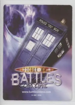2006 Doctor Who: Battles in Time - Trading Card Game Exterminator Expansion #057 - Image 2
