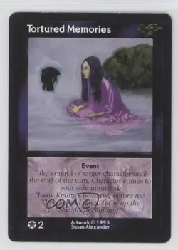 1995 Shadowfist Collectible Card Game Limited Tortured Memories - Image 1