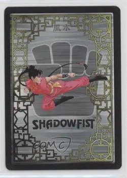 1995 Shadowfist Collectible Card Game Limited Tortured Memories - Image 2