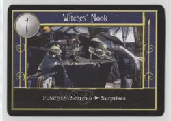2005 The Nightmare Before Christmas Trading Card Game Witches' Nook - Image 1