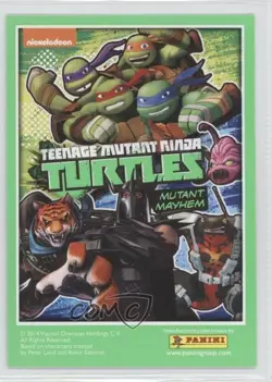 2014 Teenage Mutant Ninja Turtles - Mayhem Trading Card Game Kirby Bat #83 - Image 2