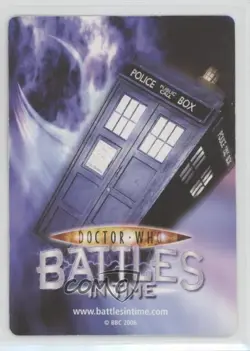 2006 Doctor Who: Battles in Time - Trading Card Game Exterminator Expansion Matt - Image 2