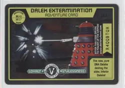 2010 Doctor Who - Monster Invasion Trading Card Game Dalek Extermination #155 - Image 1