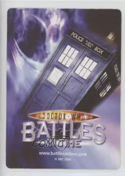 2006 Doctor Who: Battles in Time - Trading Card Game Exterminator Expansion #052 - Image 2
