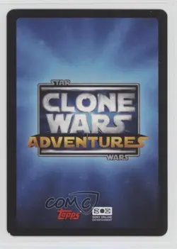 2011 Star Wars: Clone Wars Adventures Trading Card Game Luminara Unduli #9 - Image 2