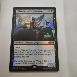 Liliana's Standard Bearer Core Set 2021 Foil Magic The Gathering MTG - Image 1