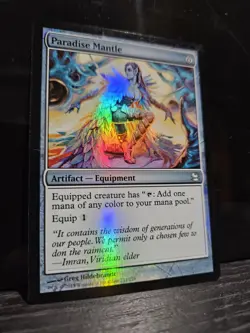 MTG Paradise Mantle *FOIL* - Modern Masters - Near Mint - Image 1