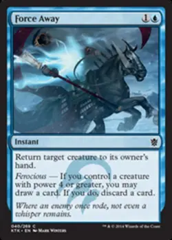 Force Away X4 (Khans of Tarkir) MTG (NM) *CCGHouse* Magic - Image 1