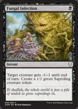 Fungal Infection X4 (Dominaria) MTG (NM) *CCGHouse* Magic - Image 1