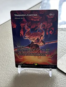 Shantotto's Coercion - Diabolic Intent (Showcase) FINAL FANTASY: TTA MTG FOIL - Image 2